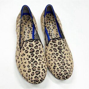 Rothy's Spotted Leopard Loafers Size 6.0, Casual, Comfy